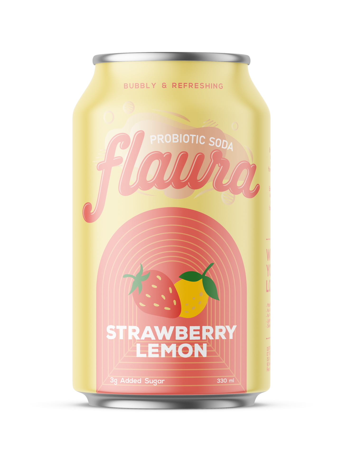 Strawberry lemonade Soda - Stuff & Things