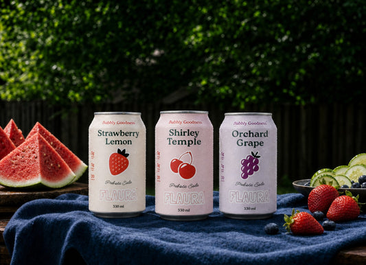 Introducing Flaura™: Where Soda Pop Meets Wellness
