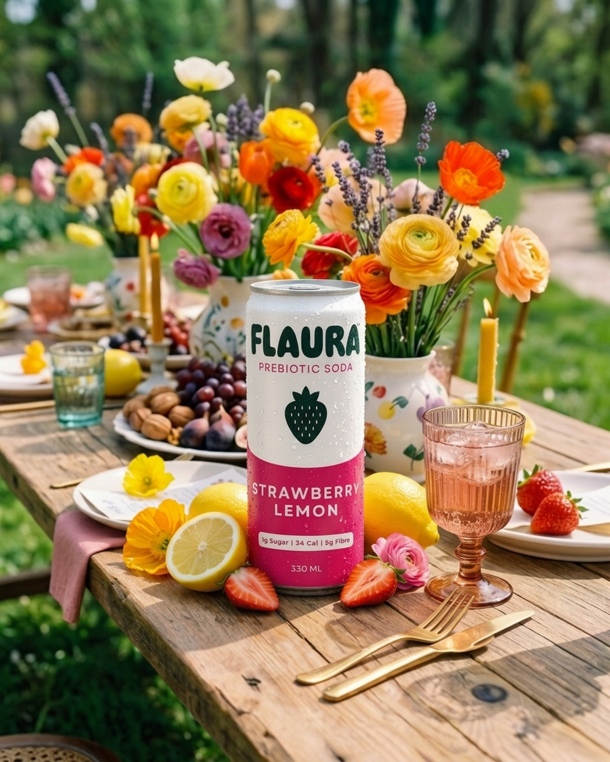 Strawberry Lemon - Stuff & Things